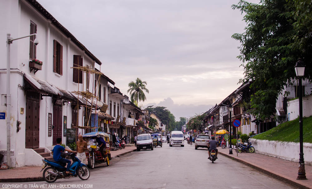 Chia sẻ kinh nghiệm du lịch Luang Prabang tự túc kinh nghiệm du lịch luang prabang