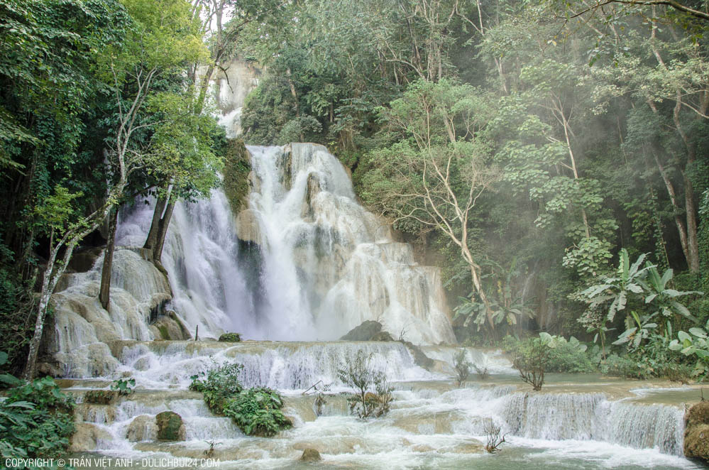 Chia sẻ kinh nghiệm du lịch Luang Prabang tự túc kinh nghiệm du lịch Luang Prabang