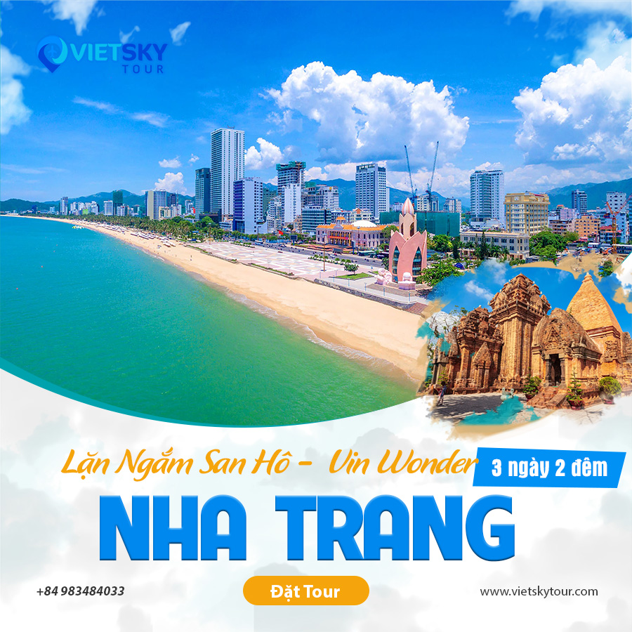 Tour Nha Trang 3 ngày 2 đêm