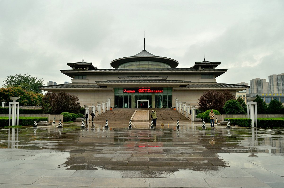 Cố Đô Tây An – Kinh đô cổ kính của 13 triều đại Trung Hoa Bao tang Tay An Shaanxi History Museum