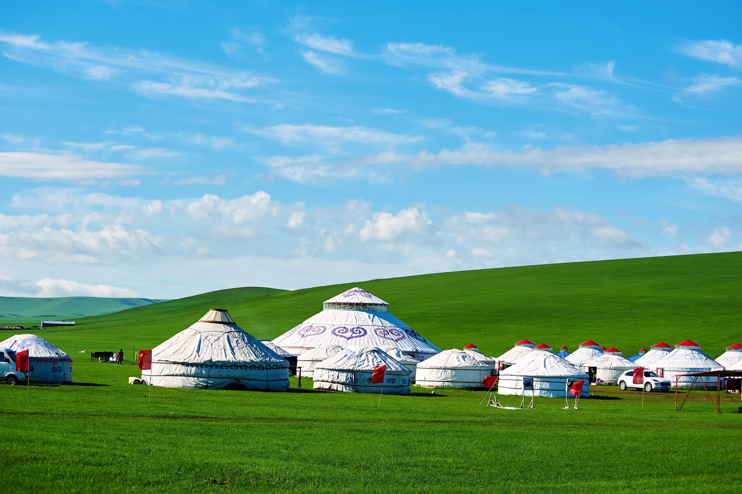 Du Lịch Nội Mông: Khám Phá Vẻ Đẹp Hoang Sơ và Văn Hóa Độc Đáo Duong Lac Xilamuren Grassland scaled