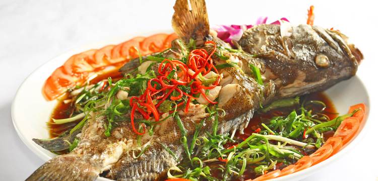 Những món ăn Trung Quốc không thể bỏ qua khi du lịch ca hap am thuc son dong