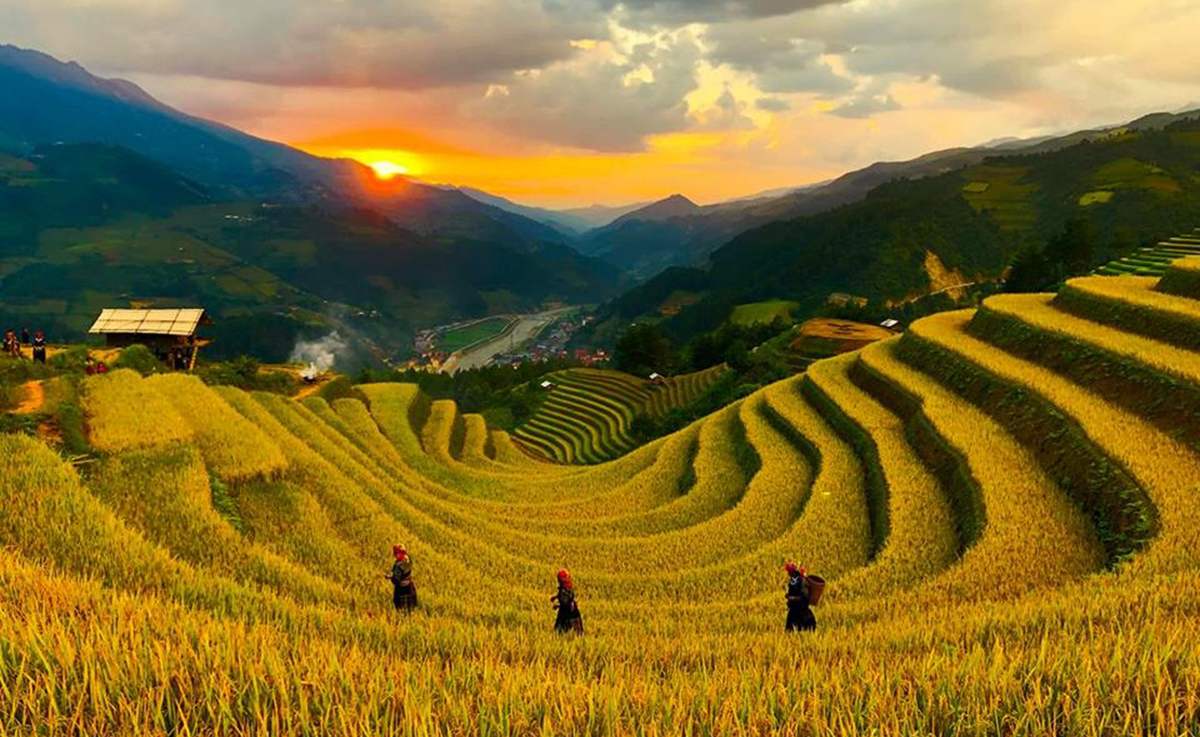 Mù Cang Chải – Điểm đến không thể bỏ qua cho những tín đồ xê dịch Doi Mong Ngua