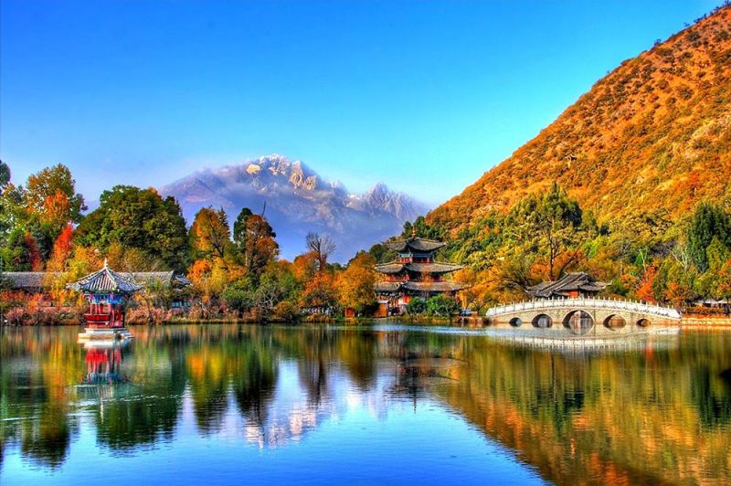 Điểm Đến Mùa Thu Trung Quốc tuyệt đẹp Ho Dien Tri