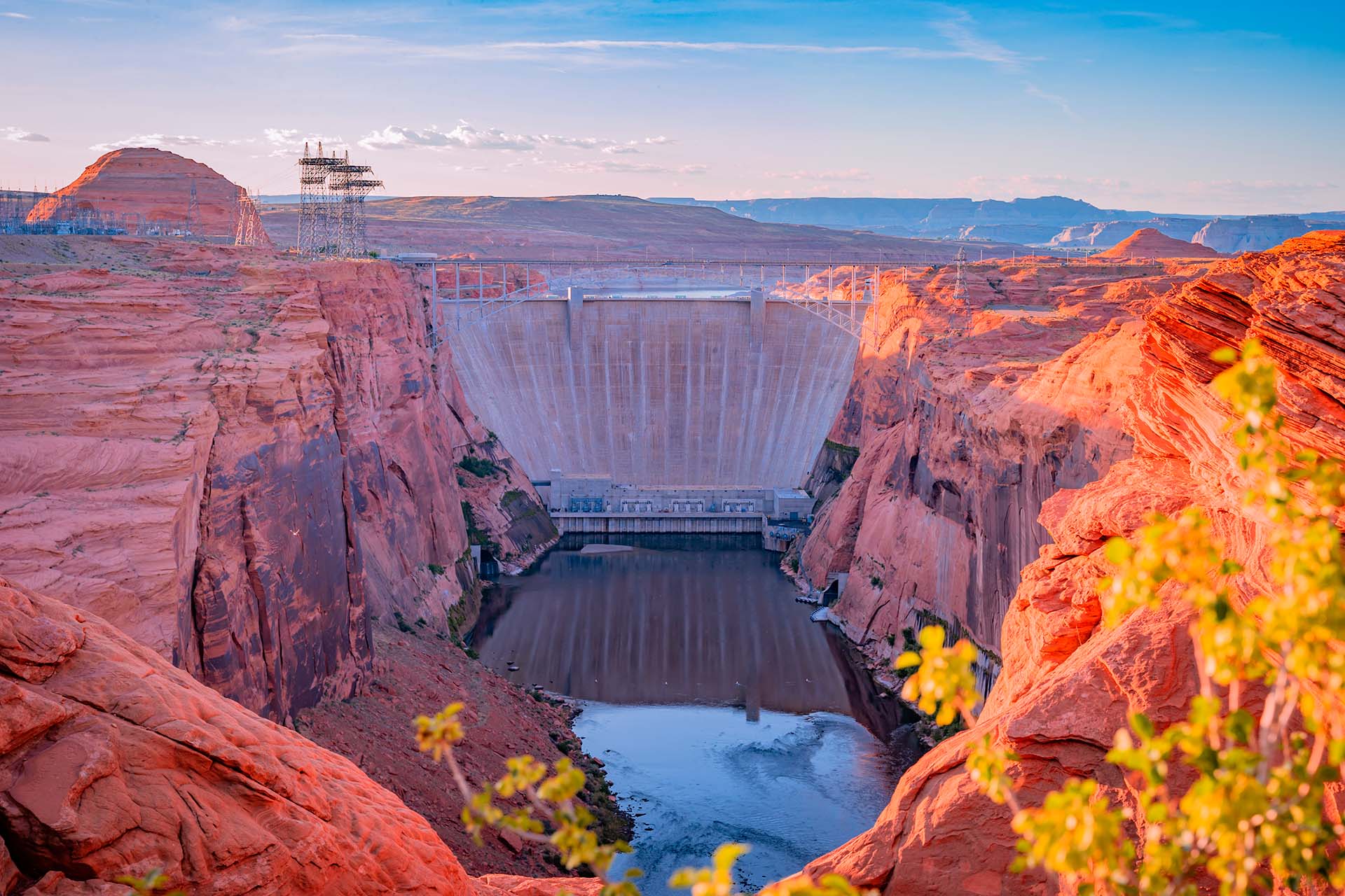 Khám Phá Di Sản - Biểu Tượng Bờ Tây Hoa Kỳ 7N6Đ Glen Canyon Dam 1