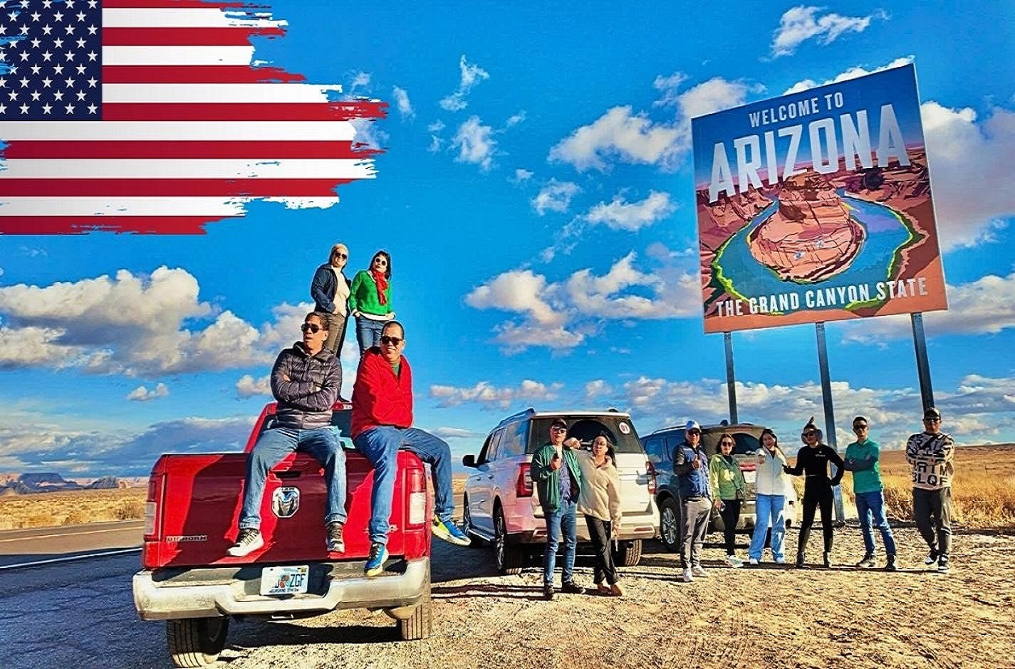 Caravan Road Trip Bờ Tây Hoa Kỳ - Phượt Mỹ Đúng Chất 9N8Đ