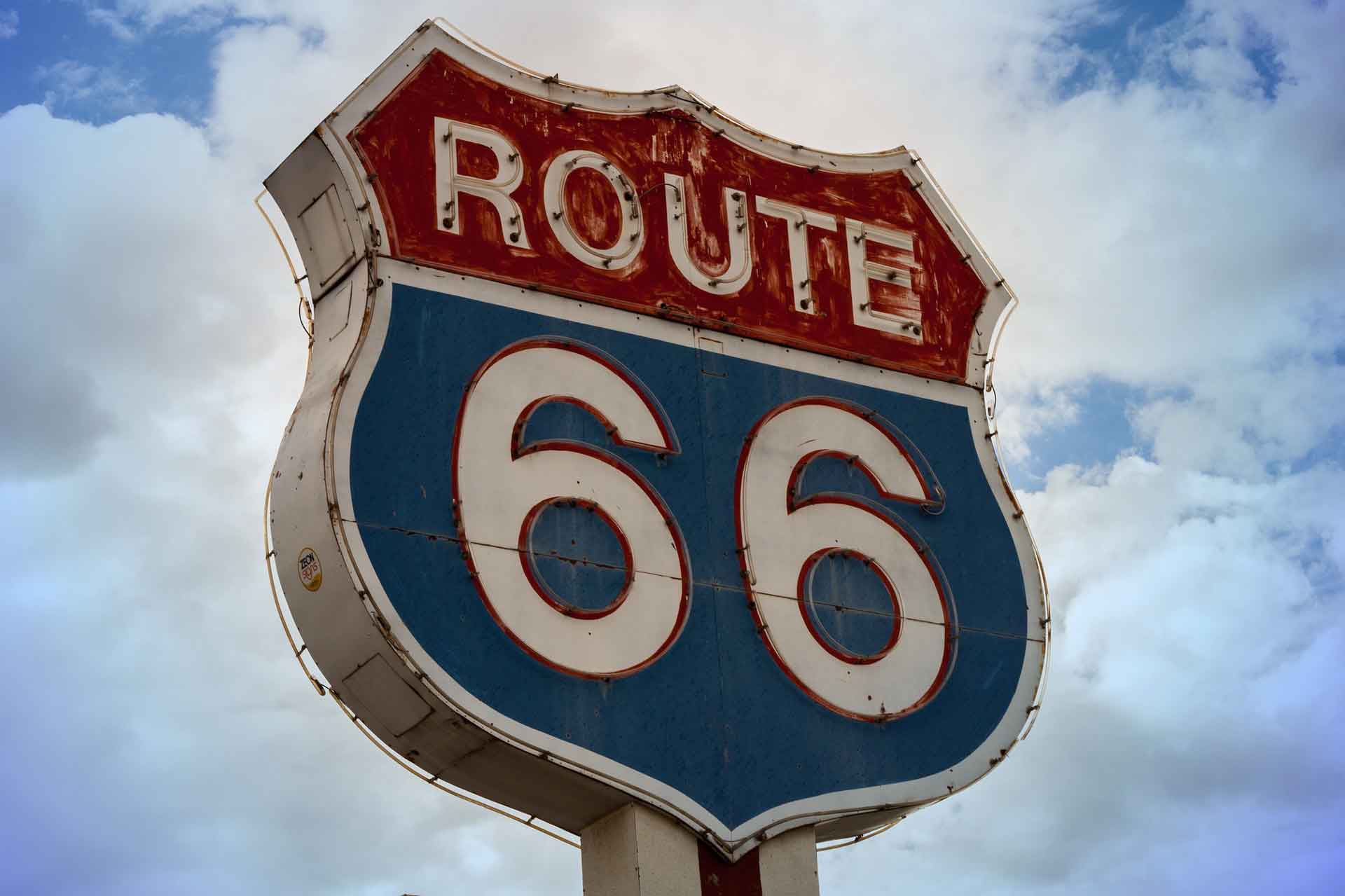 route-66-sign route 66 sign